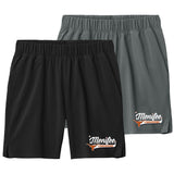 Menifee Longhorns Fastpitch Sport-Tek® Repeat 7" Short