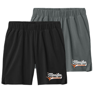 Menifee Longhorns Fastpitch Sport-Tek® Repeat 7" Short