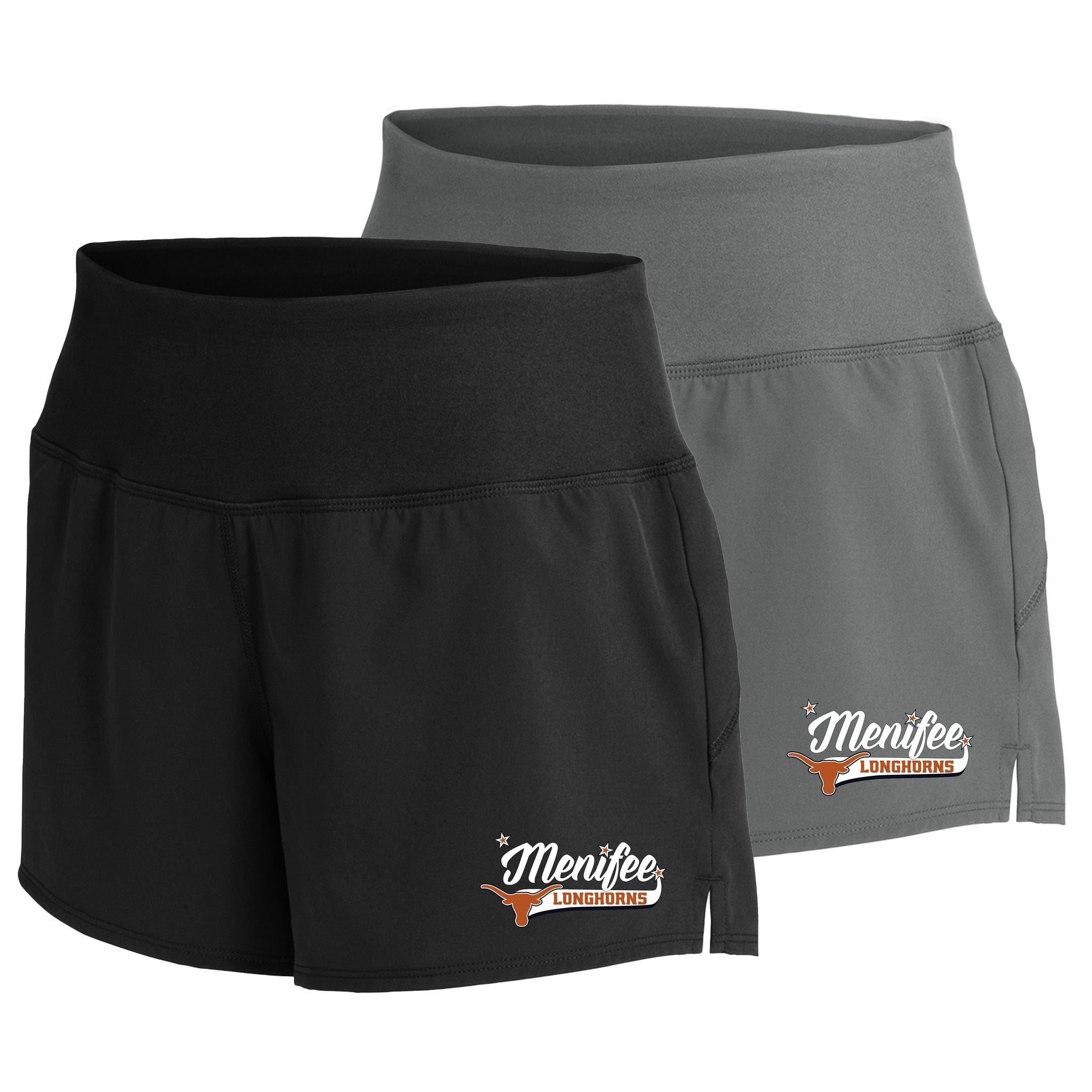 Menifee Longhorns Fastpitch Sport-Tek® Ladies Repeat Short