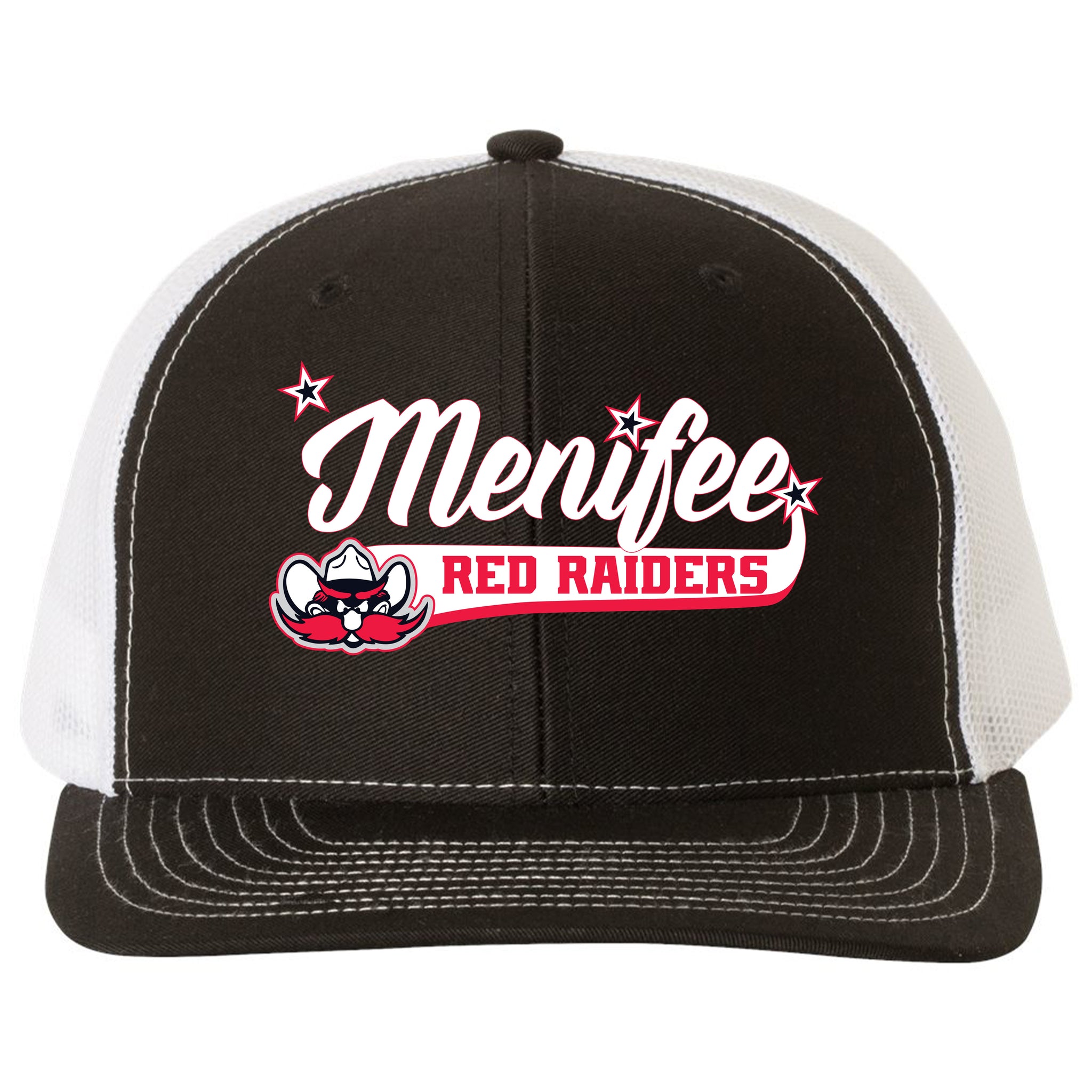 Menifee Red Raiders Fastpitch Richardson 112 Snapback Hat