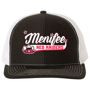 Menifee Red Raiders Fastpitch Richardson 112 Snapback Hat
