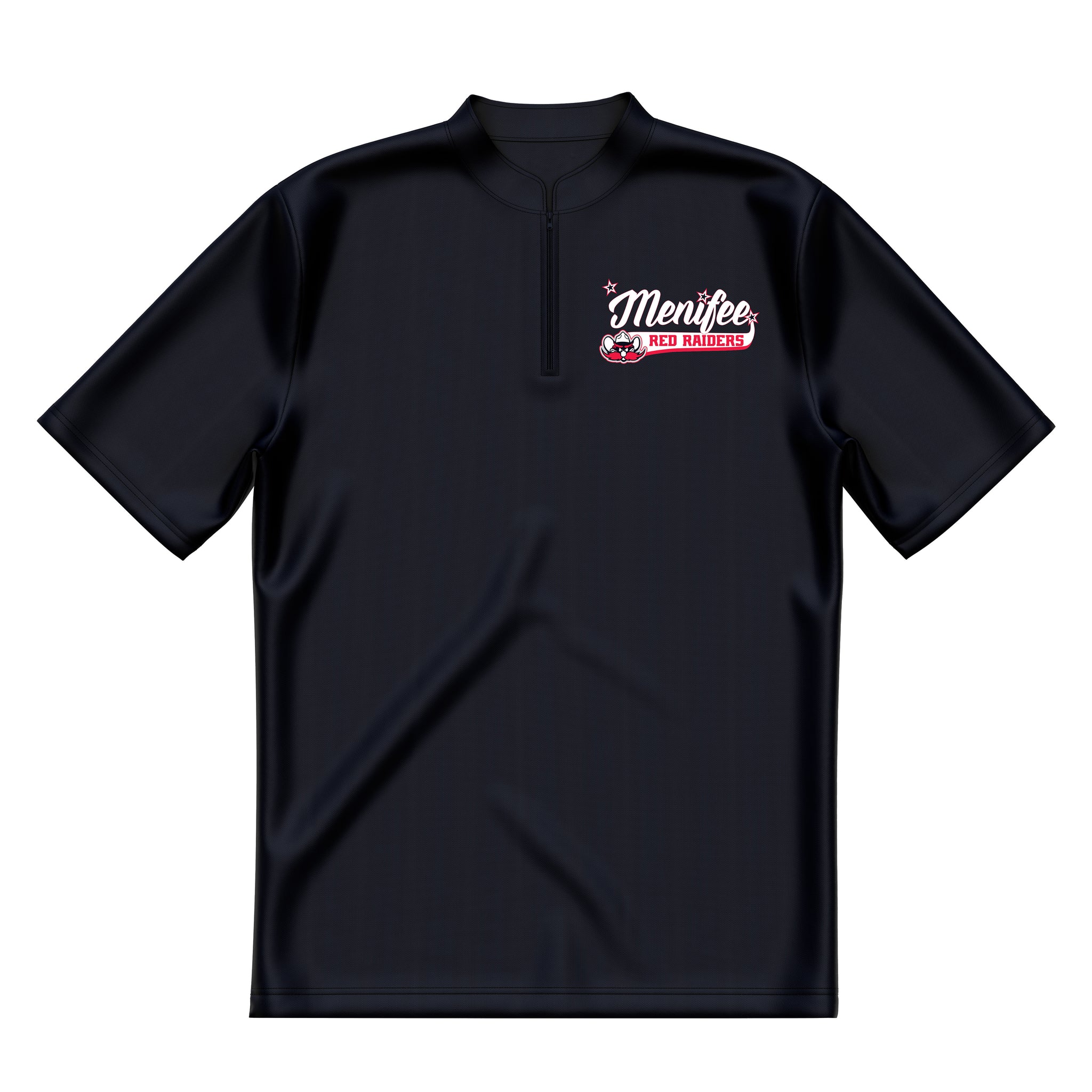 Menifee Red Raiders Fastpitch Mens/Boys Full Sublimation Batting Jacket