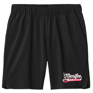 Menifee Red Raiders Fastpitch Sport-Tek® Repeat 7" Short