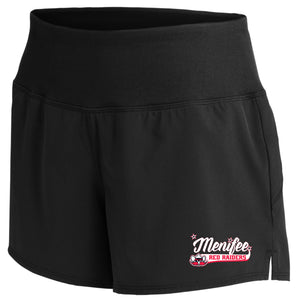Menifee Red Raiders Fastpitch Sport-Tek® Ladies Repeat Short