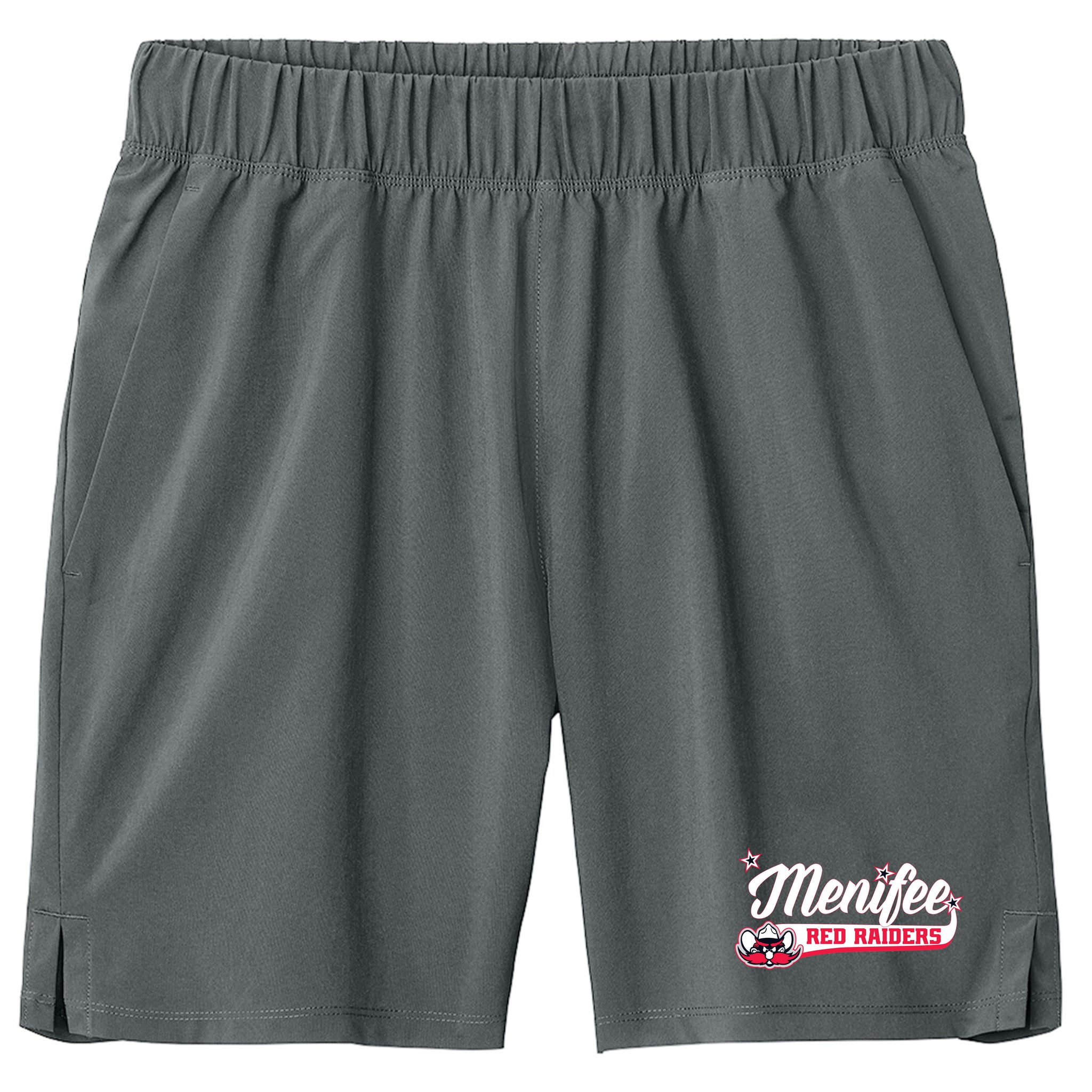 Menifee Red Raiders Fastpitch Sport-Tek® Repeat 7" Short