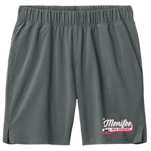Menifee Red Raiders Fastpitch Sport-Tek® Repeat 7" Short