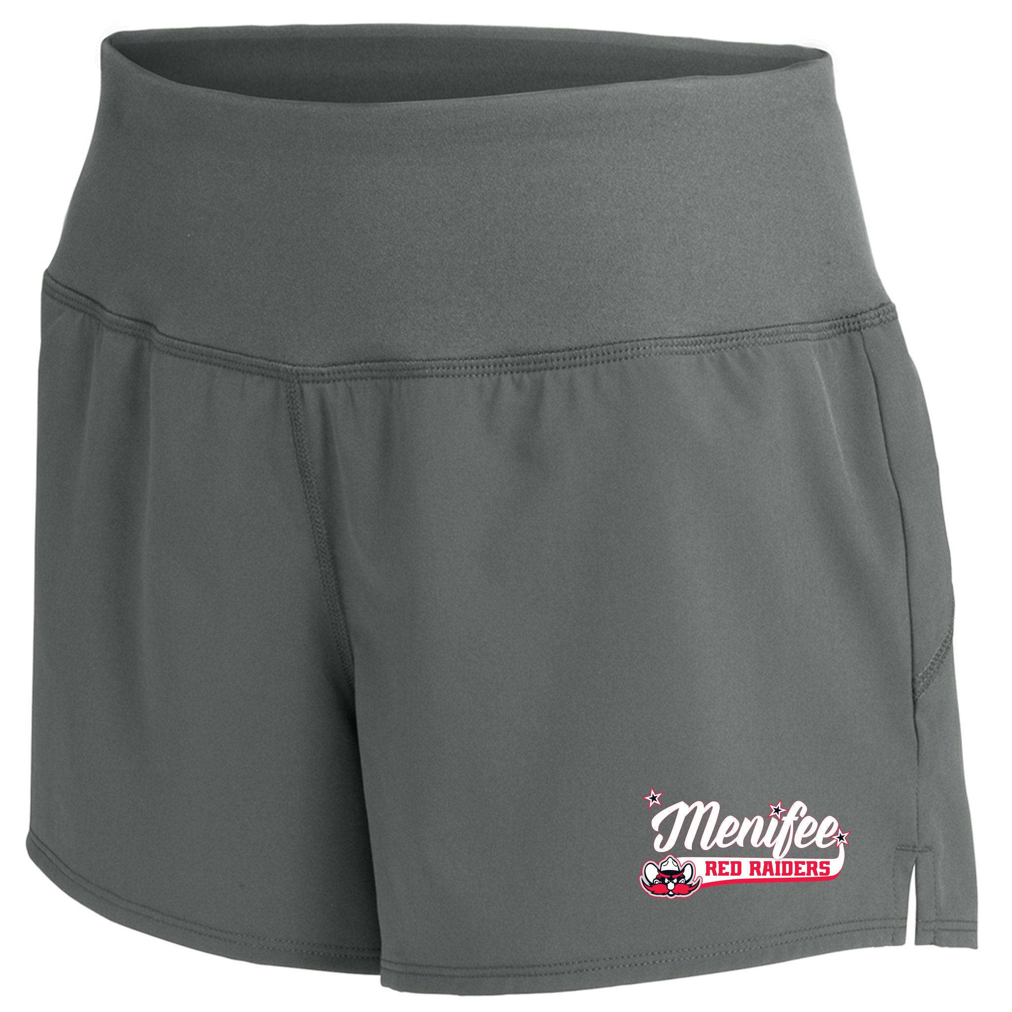 Menifee Red Raiders Fastpitch Sport-Tek® Ladies Repeat Short