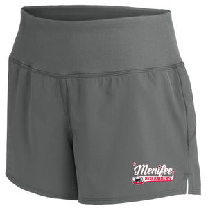 Menifee Red Raiders Fastpitch Sport-Tek® Ladies Repeat Short
