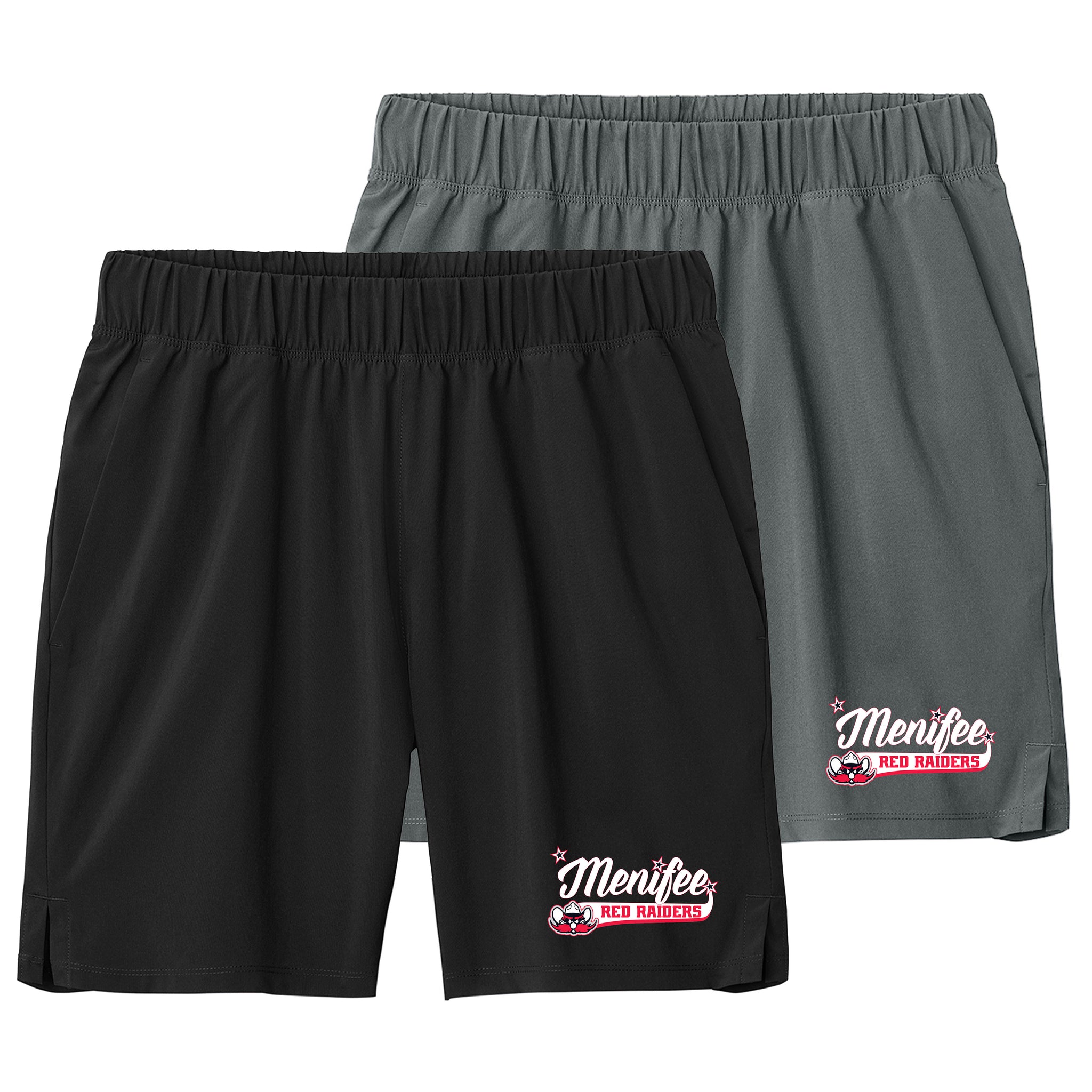 Menifee Red Raiders Fastpitch Sport-Tek® Repeat 7" Short