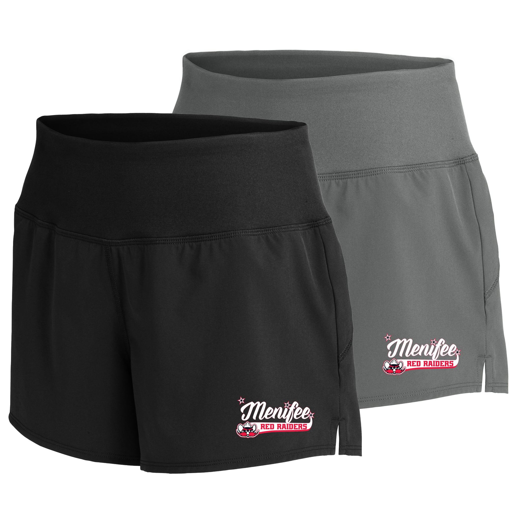 Menifee Red Raiders Fastpitch Sport-Tek® Ladies Repeat Short