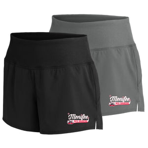 Menifee Red Raiders Fastpitch Sport-Tek® Ladies Repeat Short