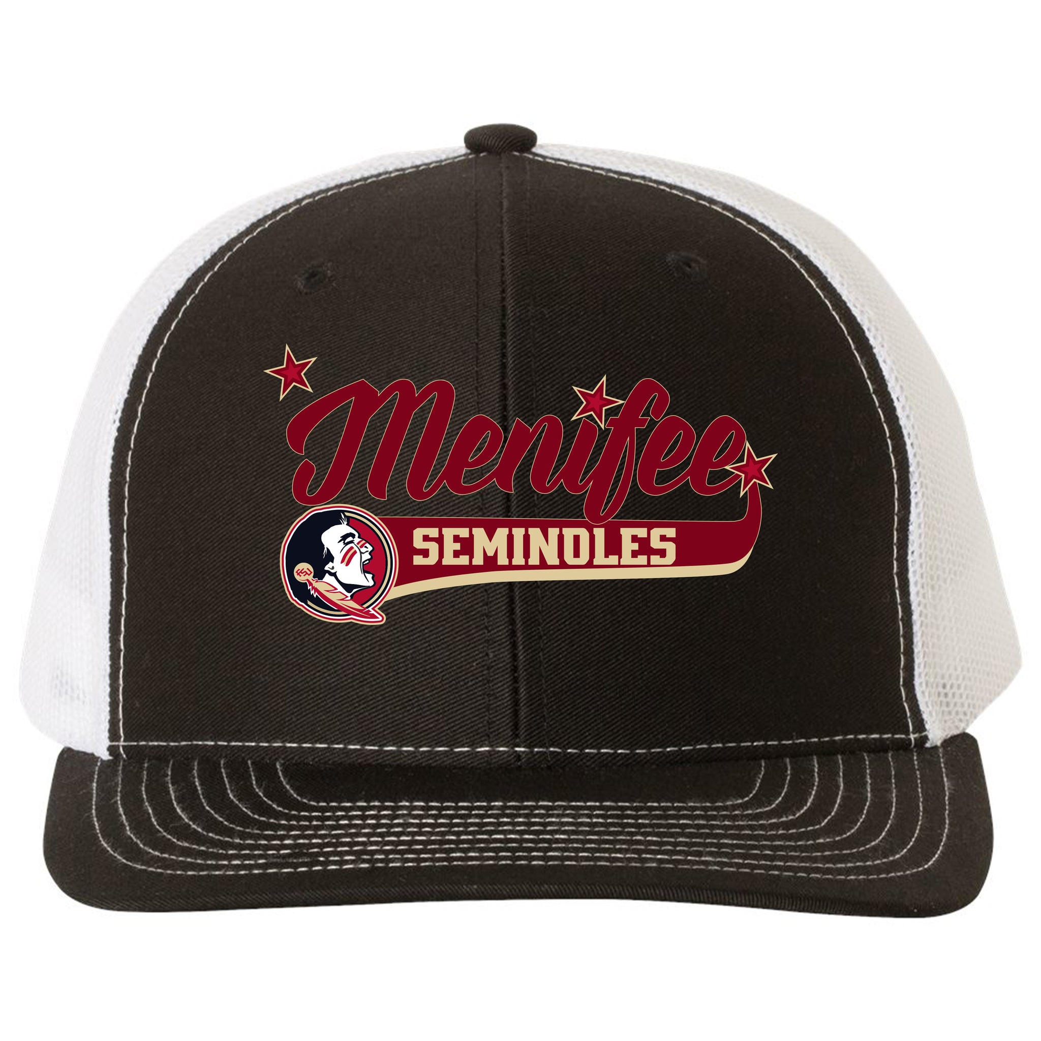 Menifee Seminoles Fastpitch Richardson 112 Snapback Hat