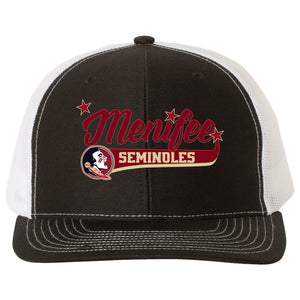 Menifee Seminoles Fastpitch Richardson 112 Snapback Hat