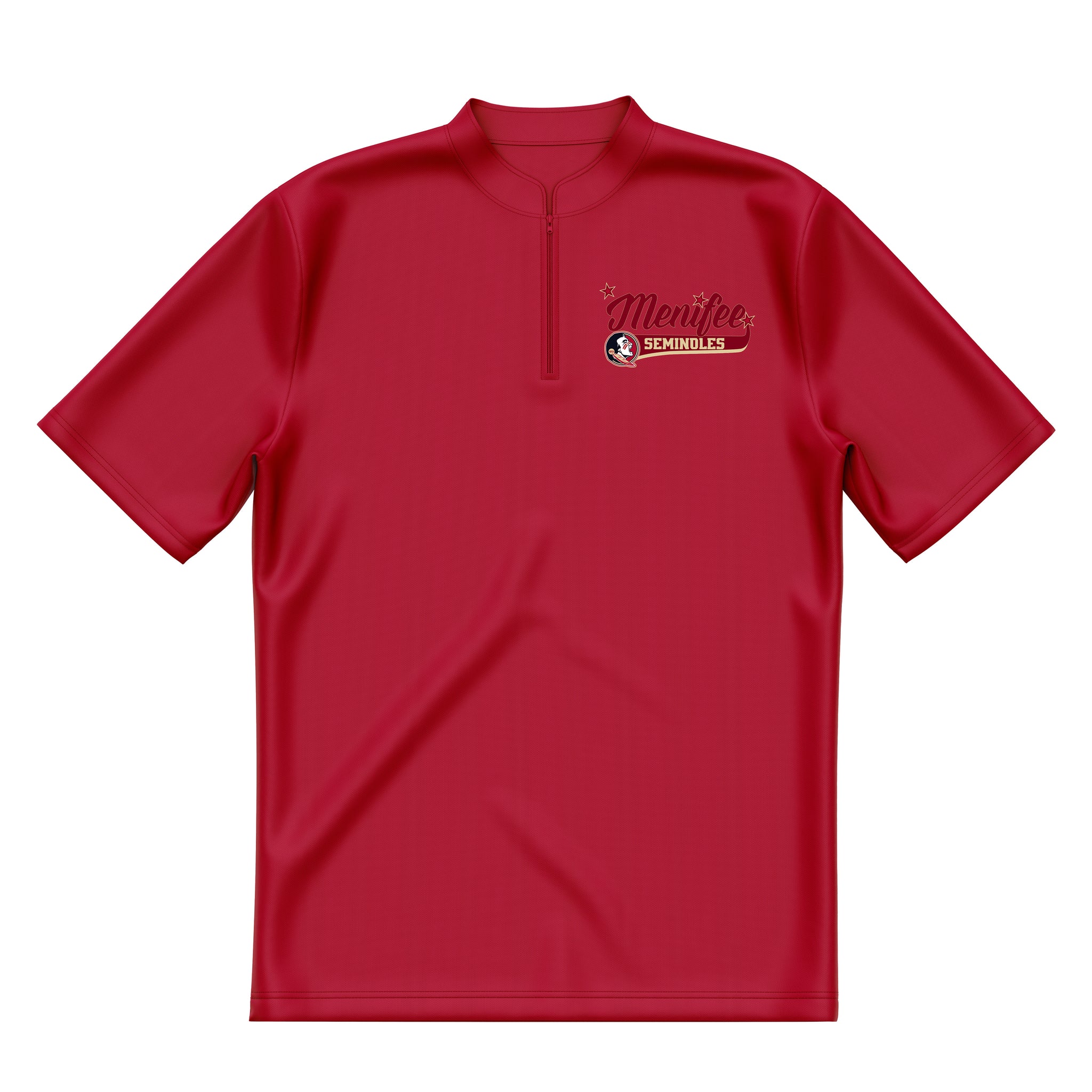 Menifee Seminoles Fastpitch Mens/Boys Full Sublimation Batting Jacket