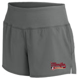 Menifee Seminoles Fastpitch Sport-Tek® Ladies Repeat Short