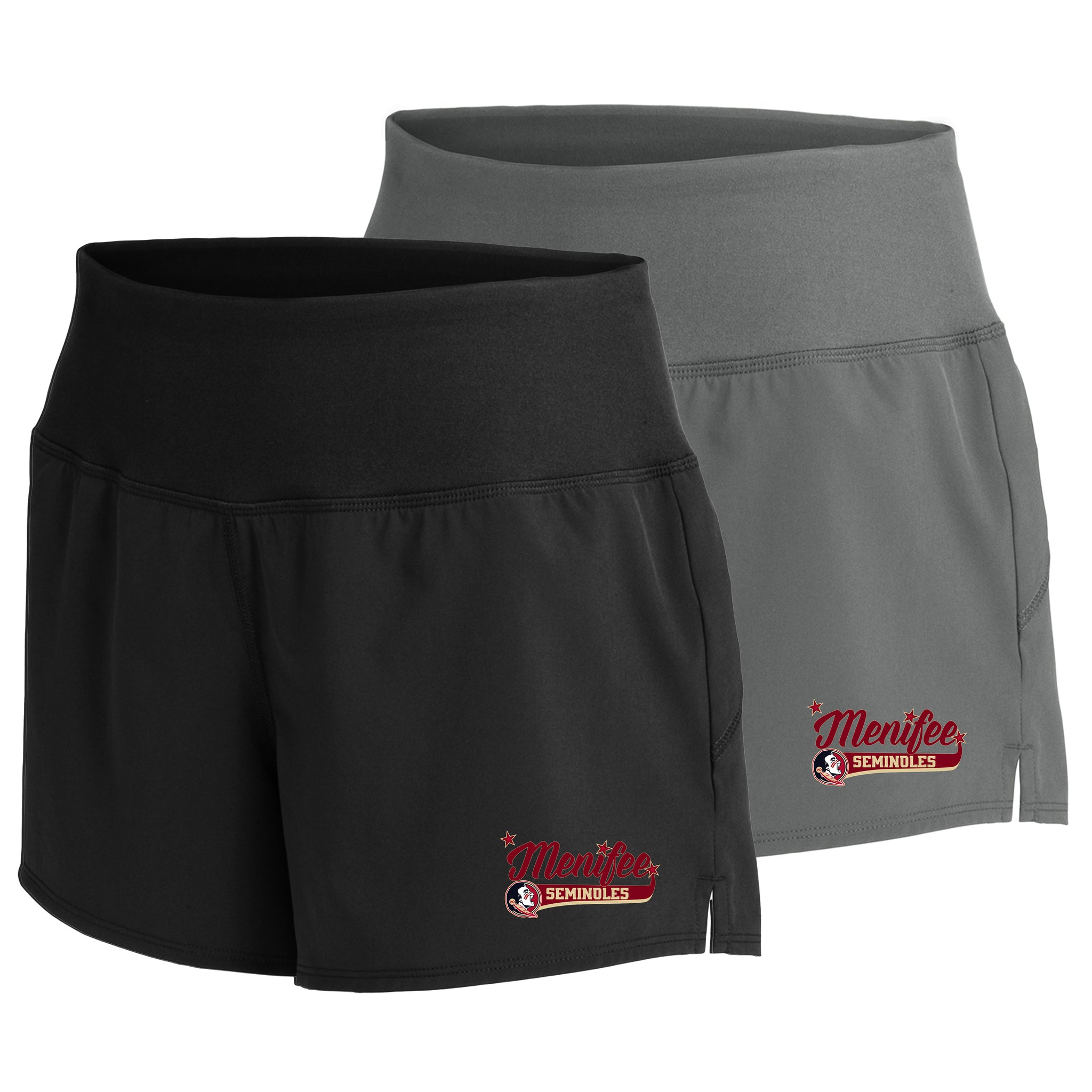 Menifee Seminoles Fastpitch Sport-Tek® Ladies Repeat Short