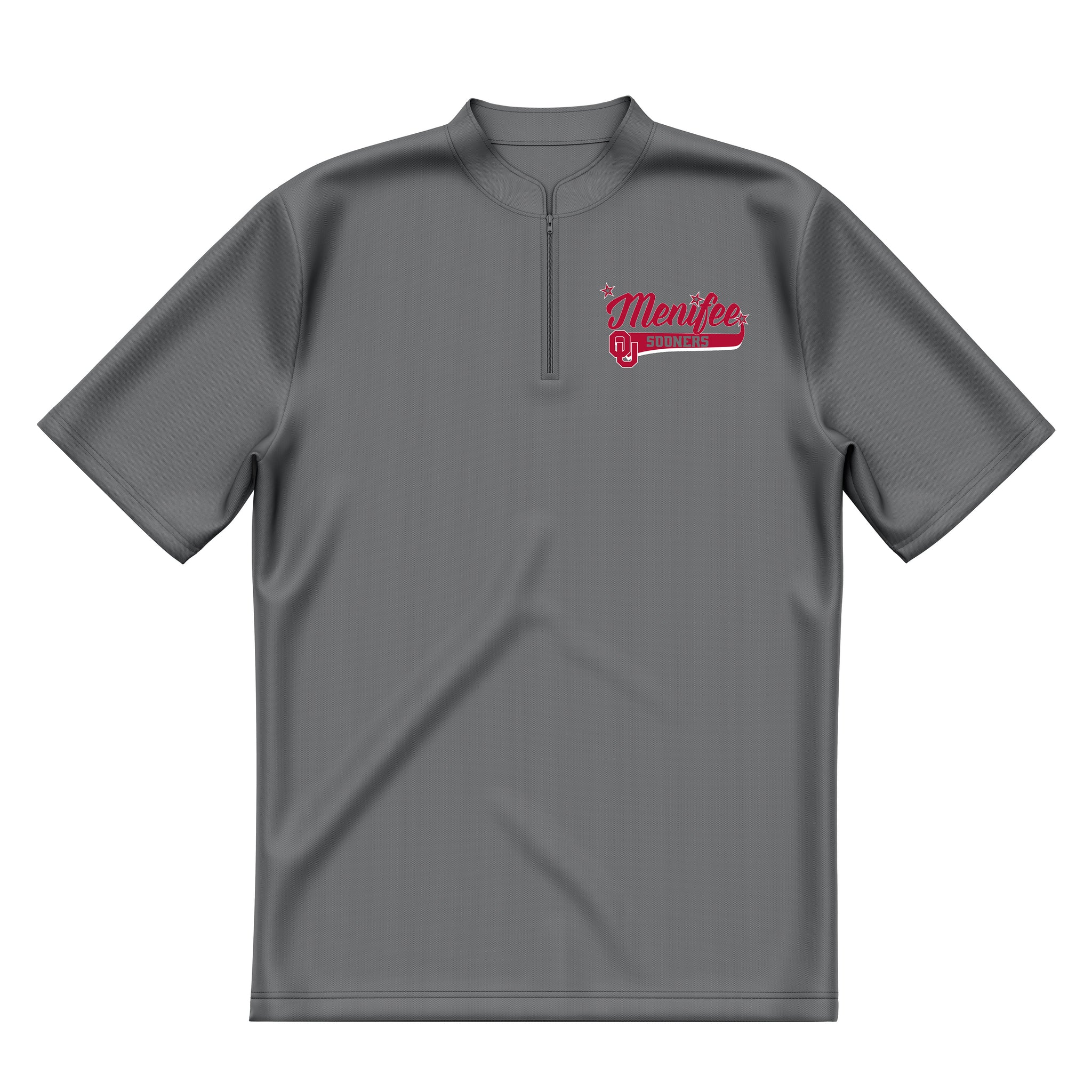 Menifee Sooners Fastpitch Mens/Boys Full Sublimation Batting Jacket