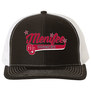 Menifee Sooners Fastpitch Richardson 112 Snapback Hat