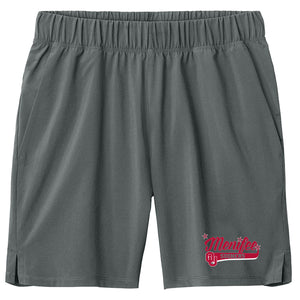 Menifee Sooners Fastpitch Sport-Tek® Repeat 7" Short