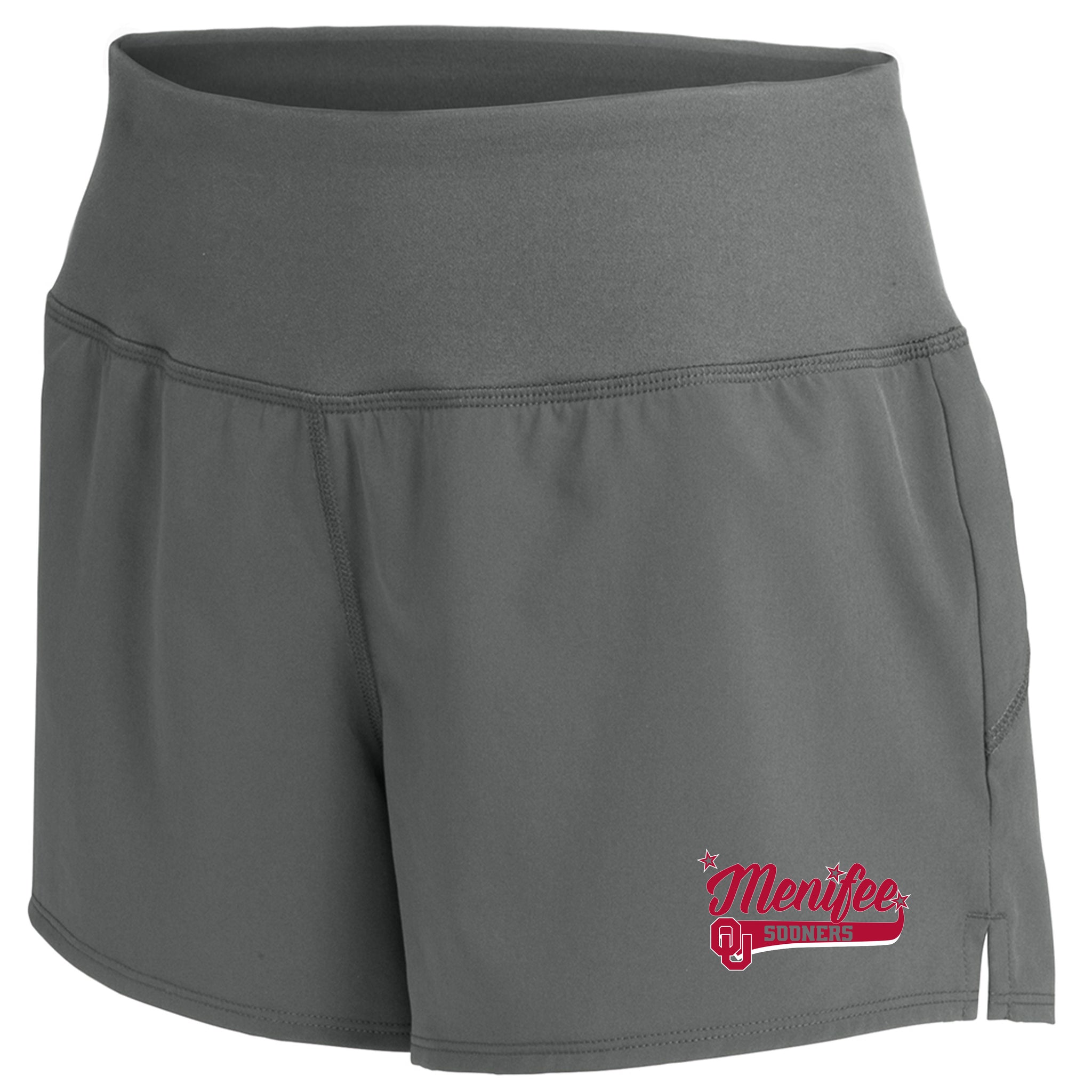Menifee Sooners Fastpitch Sport-Tek® Ladies Repeat Short
