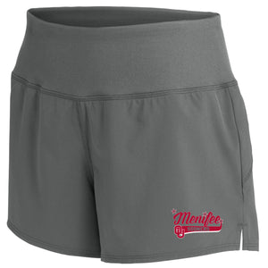 Menifee Sooners Fastpitch Sport-Tek® Ladies Repeat Short