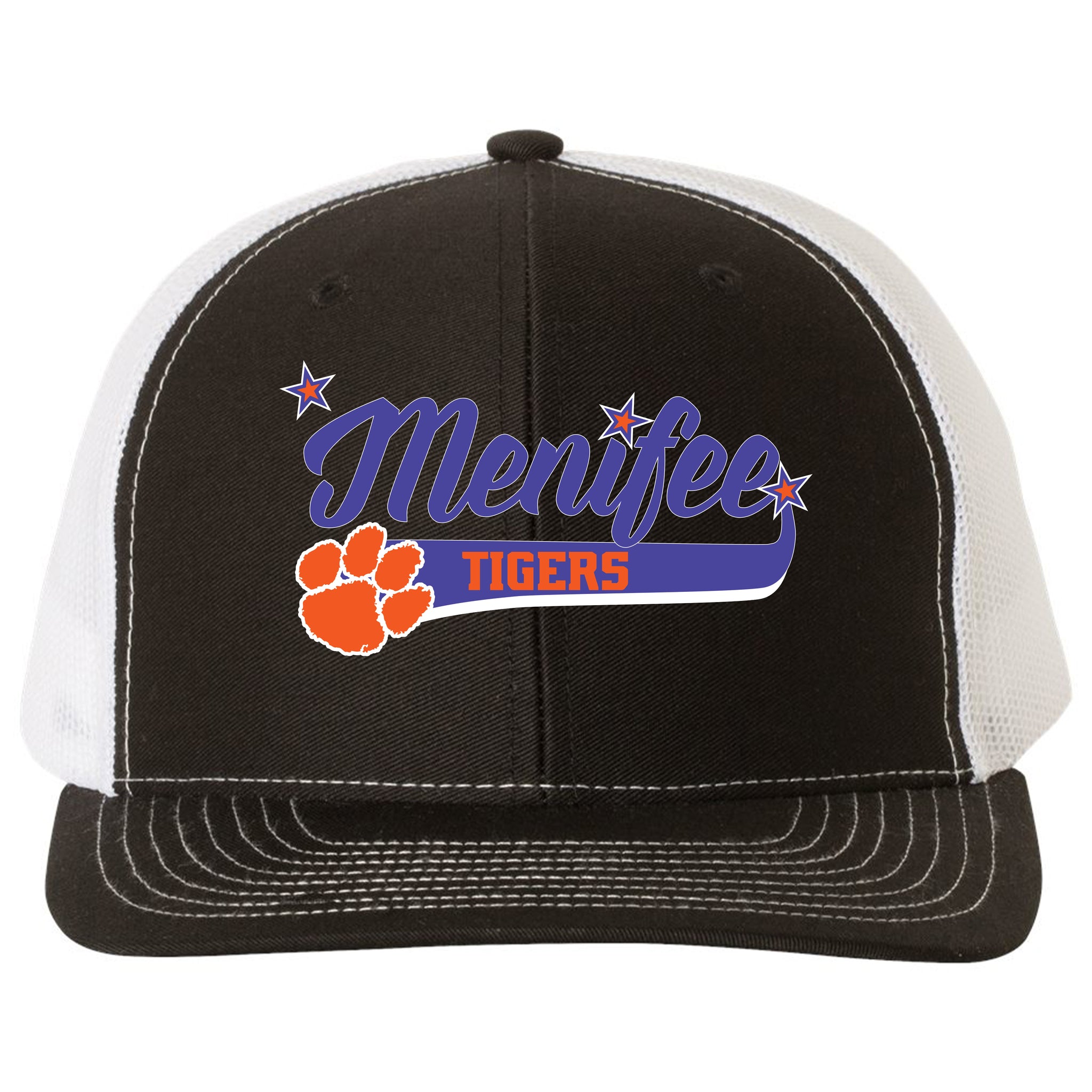 Menifee Tiger Fastpitch Richardson 112 Snapback Hat