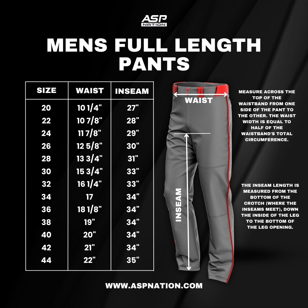 Shine On Slowpitch Full Length Pants