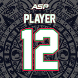 ASP Mexico Nation Mens/Boys Full Sublimation Long Sleeve