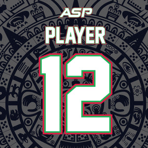 ASP Mexico Nation Mens/Boys Full Sublimation Long Sleeve