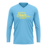 MISSOURI CHIEFS WOMENS V-NECK FULL SUB LONG SLEEVE