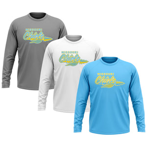 MISSOURI CHIEFS MENS FULL SUB LONG SLEEVE