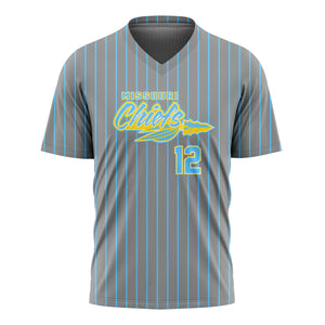 MISSOURI CHIEFS WOMENS V-NECK FULL SUB UNIFORM