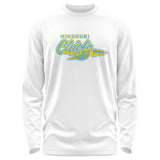 MISSOURI CHIEFS 50/50 BLEND LONG SLEEVE