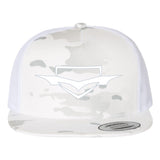 Monsta Athletics Alpine YP Classics Five-Panel Classic Trucker Cap