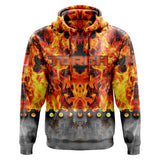 Monsta Athletics Torch Mens Full Sub Hoodie