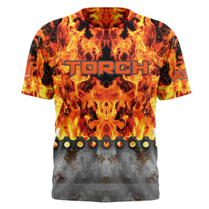 Monsta Athletics Torch Mens Full Sub Short Sleeve