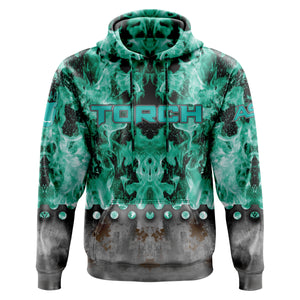 Monsta Athletics Torch Mens Full Sub Hoodie