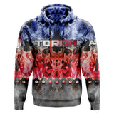 Monsta Athletics Torch Mens Full Sub Hoodie