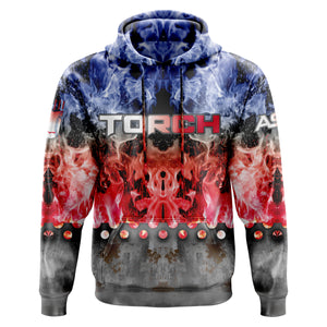 Monsta Athletics Torch Mens Full Sub Hoodie