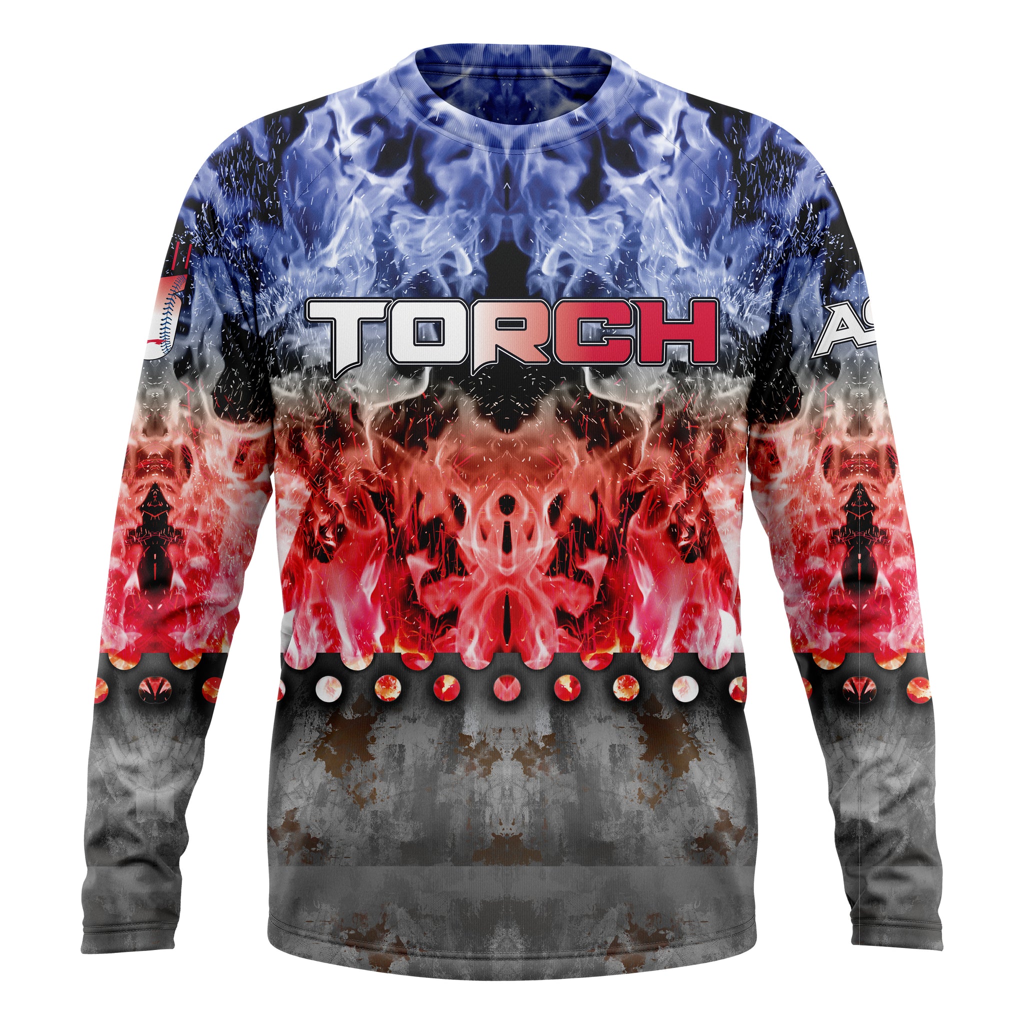 Monsta Athletics Torch Mens Full Sub Long Sleeve