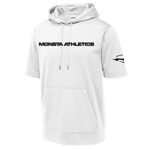 Monsta Athletics Sport-Tek ® Sport-Wick ® Fleece Short Sleeve Hooded Pullover