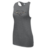 Monsta Athletics Cheetah Sport-Tek® Women's PosiCharge® Tri-Blend Wicking Tank