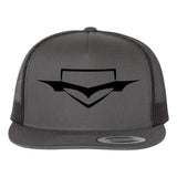 Monsta Athletics YP Classics Five-Panel Classic Trucker Cap