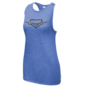 Monsta Athletics Cheetah Sport-Tek® Women's PosiCharge® Tri-Blend Wicking Tank