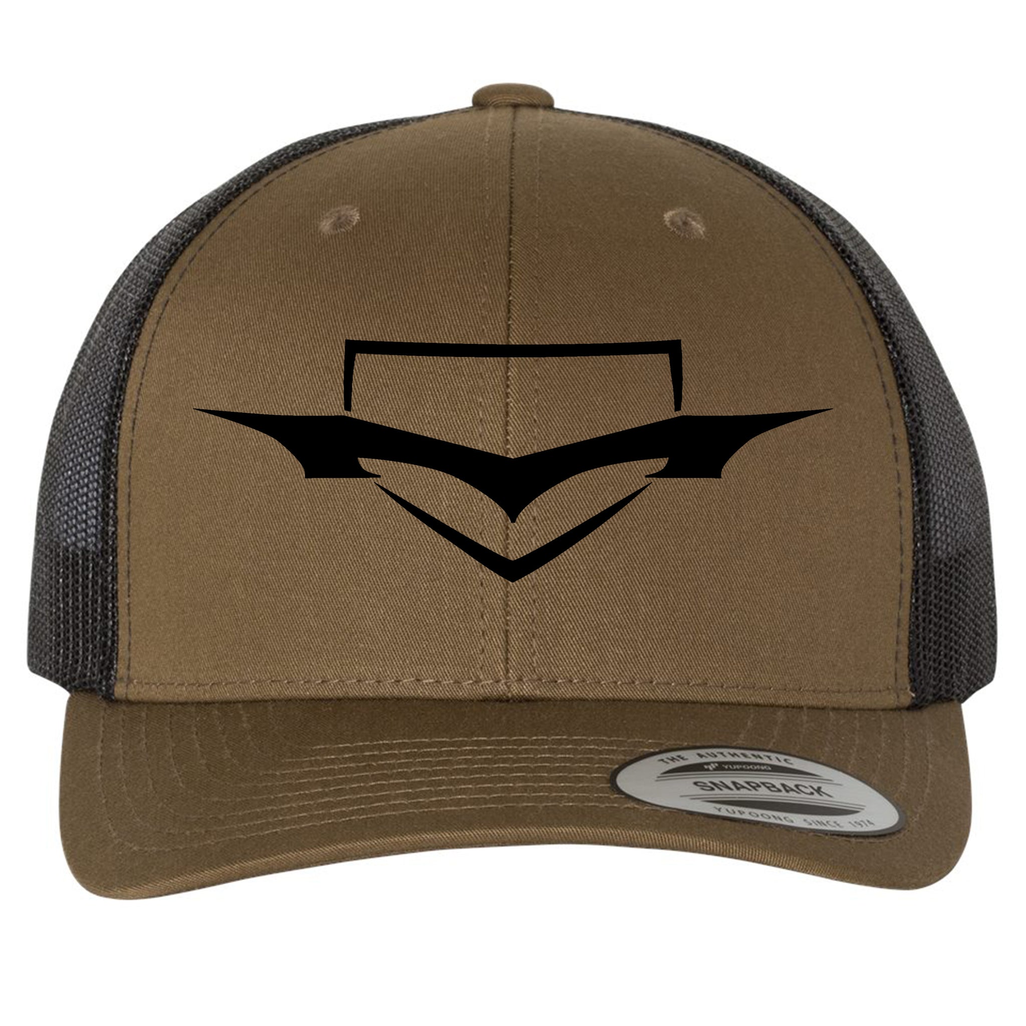 Monsta Athletics Camo Series YP Classics Retro Trucker Snapback Hat