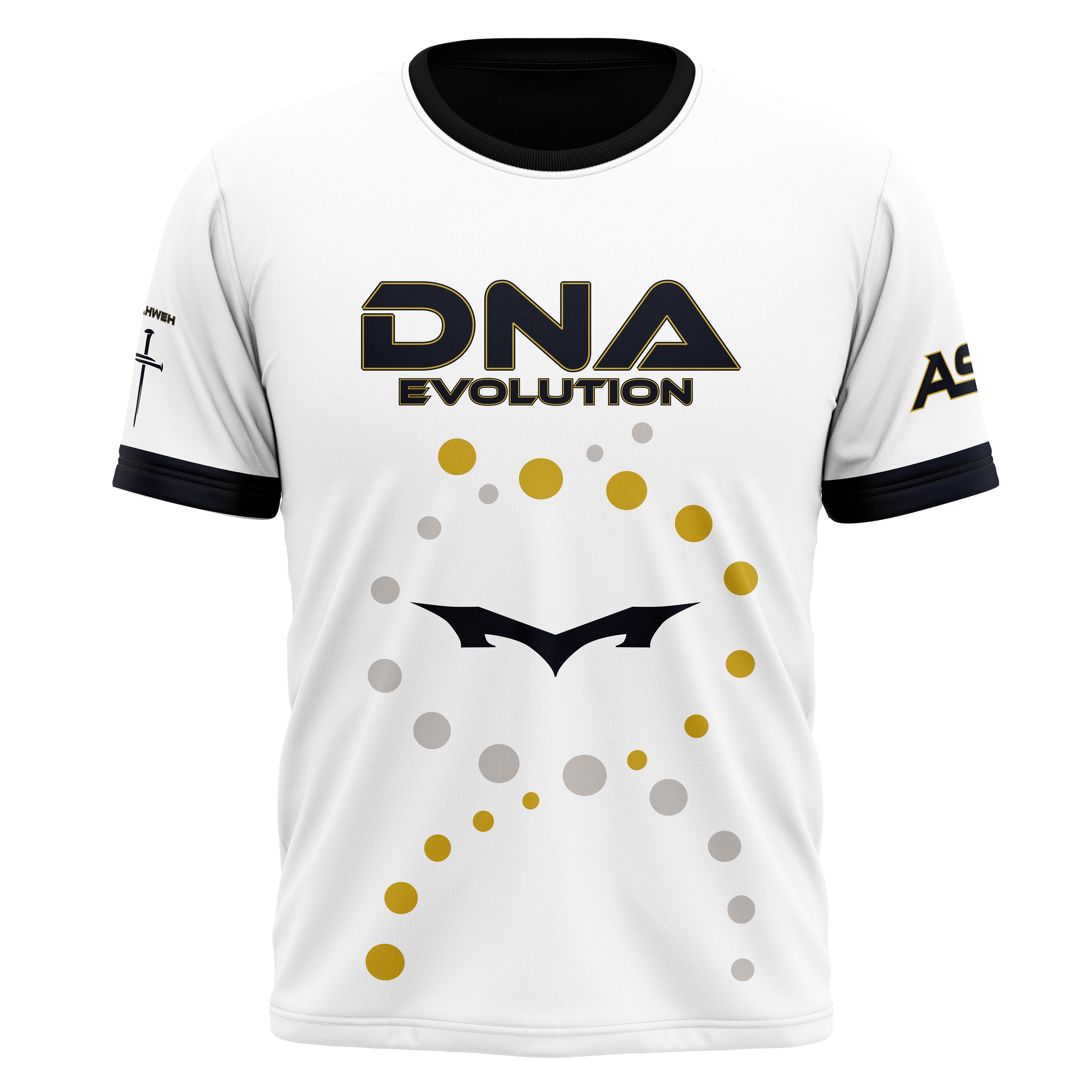 Batte De Softball Monsta DNA Evolution USSSA - 34/24.5, Extrémité Chargée, Blanc