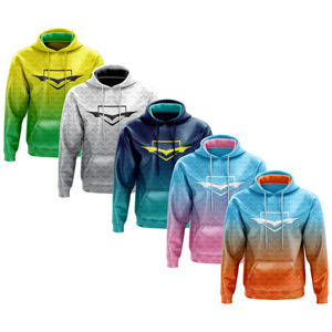 Monsta Athletics Chroma Flex Mens Full Sub Hoodie