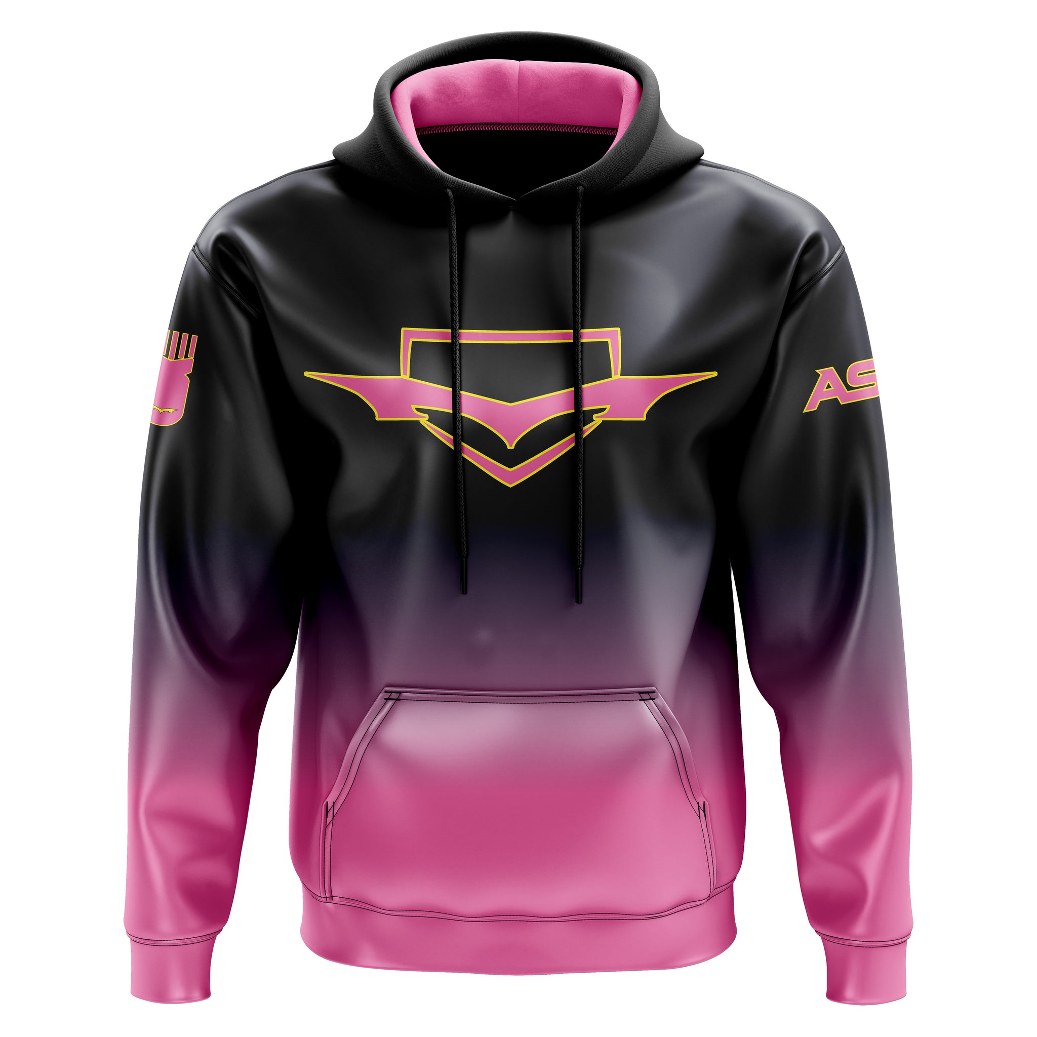 Monsta Athletics Gradient Mens Full Sub Hoodie