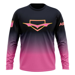 Monsta Athletics Gradient Mens Full Sub Long Sleeve