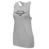 Monsta Athletics Cheetah Sport-Tek® Women's PosiCharge® Tri-Blend Wicking Tank